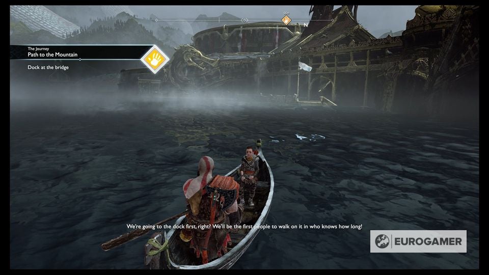 God of War Witch's Cave puzzle solutions explained, Lake of Nine and the Foothills